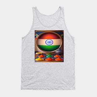 Celebrating Diversity, Strengthening Unity: Bharat Parv Connecting India's Festivals Socially Tank Top